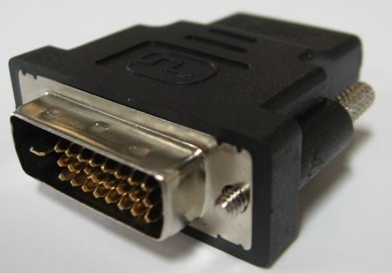 Picture of 8Ware HDMI to DVI-D Female to Male Adapter Converter no cable