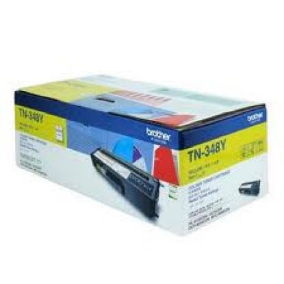Picture of Brother TN-348Y Colour Laser Toner - Super Hight Yield Yellow- HL-4150CDN/4570CDW, DCP-9055CDN, MFC-9460CDN/9970CDW - 6000 pages
