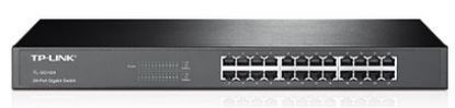 Picture of TP-Link TL-SG1024 24-Port Gigabit 19' Rackmountable Unmanaged Switch energy-efficient Supports MAC Plug & play 48Gbps Switching Capacity
