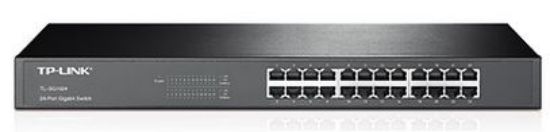 Picture of TP-Link TL-SG1024 24-Port Gigabit 19' Rackmountable Unmanaged Switch energy-efficient Supports MAC Plug & play 48Gbps Switching Capacity