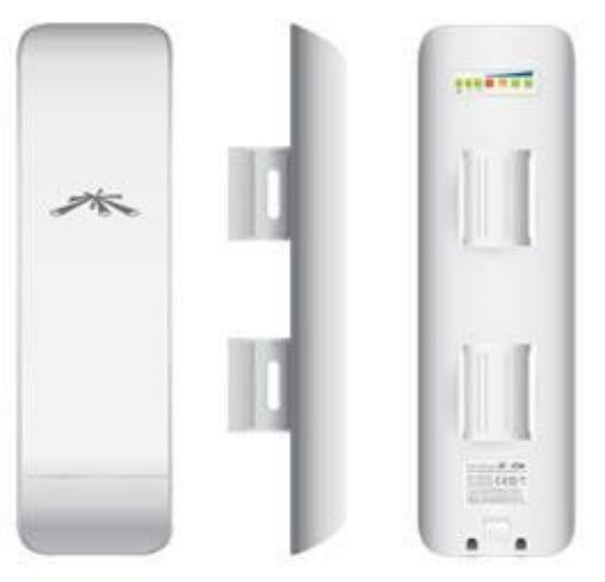 Picture of Ubiquiti Nanostation NSM2 802.11b/g/n MIMO Antenna, WiFi Wireless Outdoor CPE, 13+ km