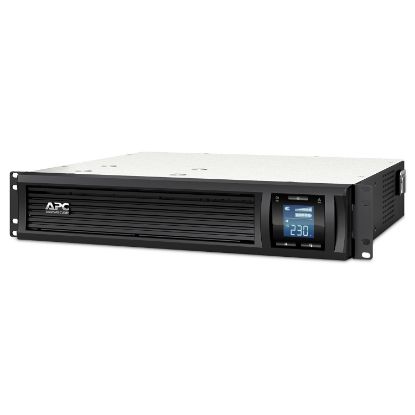 Picture of APC Smart-UPS C 2000VA/1300W Line Interactive UPS, 2U Rackmount, 230V/16A Input, 6xIEC C13 Outlets, Lead Acid Battery, Graphic LCD