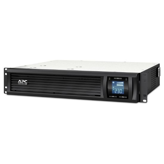Picture of APC Smart-UPS C 2000VA/1300W Line Interactive UPS, 2U Rackmount, 230V/16A Input, 6xIEC C13 Outlets, Lead Acid Battery, Graphic LCD