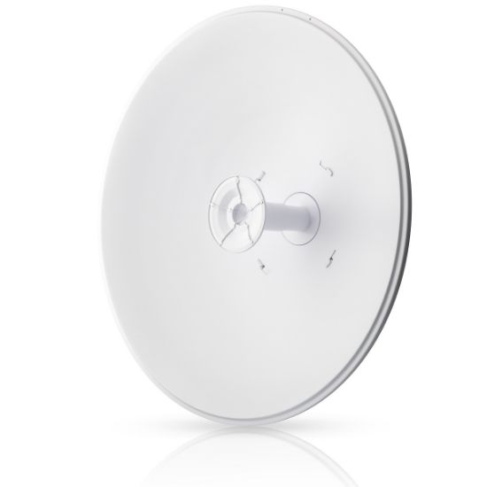 Picture of Ubiquiti 5GHz airFiber Dish 30dBi Slant 45 Degree Signal Angle For optimum interference avoidance, Universal Pole Mount, Weatherproof