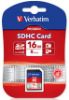 Picture of Verbatim SDHC 16GB (Class 10) Up to 45MB/Sec 300X read speed