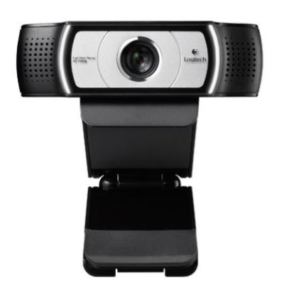 Picture of Logitech C930e Webcam 90 Degree view HD1080P - Pan, Tilt, Zoom Options, Ideal for Skype, Lync, Plug and Play USB, Rightlight Autofocus (~C920)