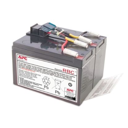 Picture of APC Replacement Battery Cartridge #48, Suitable For SMT750I, SMT750IC