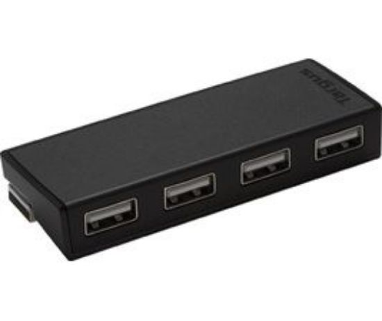 Picture of Targus 4-Port USB Hub Black -  Compatible with PC and MAC