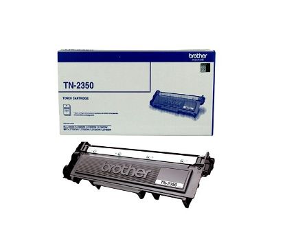 Picture of Brother TN-2350 Mono Laser Toner- High Yield Cartridge, HL-L2300D/L2305W/L2340DW/L2365DW/2380DW/MFC-L2700DW/2703DW/2720DW/2740DW up to 2,600 p