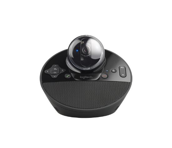 Picture of Logitech BCC950 Conference Camera - Webcam, speakerphone, remote for groups of 1-4 people
