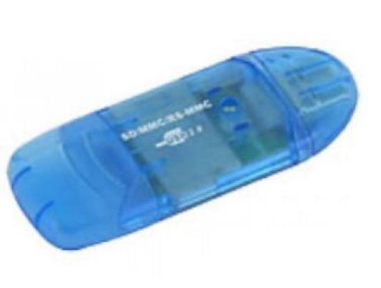 Picture of Astrotek USB Card Reader Support:SD/SDHC/MMC/RS-MMC