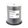 Picture of Verbatim CD-R 700MB 100Pk White Wide Thermal 52x - 95254