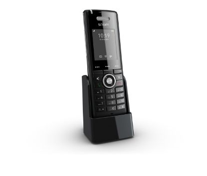 Picture of SNOM M65 Professional DECT Handset, Wideband HD Audio Quality Corded (LS), Advanced Voice Quality,  6 Polyphonic Ringtones