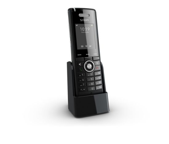 Picture of SNOM M65 Professional DECT Handset, Wideband HD Audio Quality Corded (LS), Advanced Voice Quality,  6 Polyphonic Ringtones