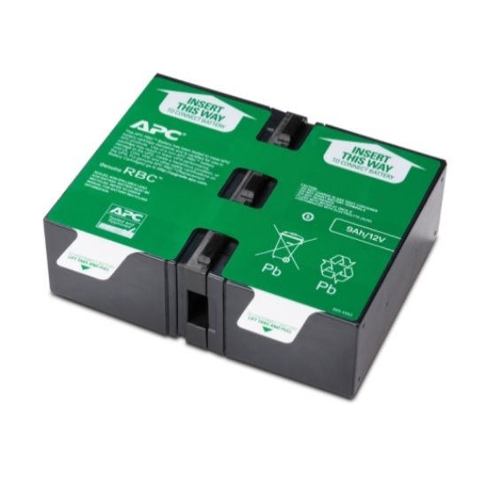 Picture of APC Replacement Battery Cartridge #124, Suitable For BR1200GI, BR1500GI