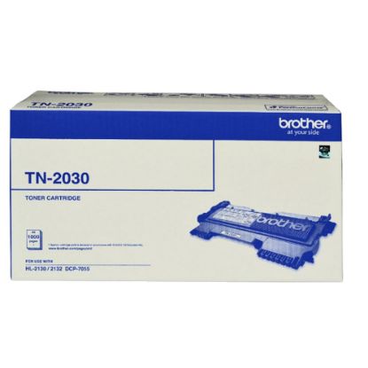 Picture of Brother TN-2030 Mono Laser Toner, HL-2130/2132/2135W, DCP-7055- up to 1,000 pages