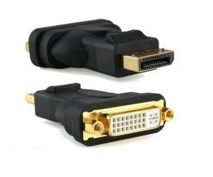 Picture of Astrotek DisplayPort DP to DVI-D Adapter Converter 20 pins Male to DVI 24+1 pins Female