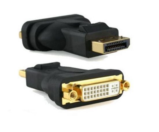 Picture of Astrotek DisplayPort DP to DVI-D Adapter Converter 20 pins Male to DVI 24+1 pins Female
