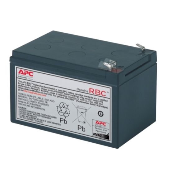 Picture of APC Replacement Battery Cartridge #4, Suitable For BK650MI, BP650IPNP, BP650SI, SC6201, SU620INET
