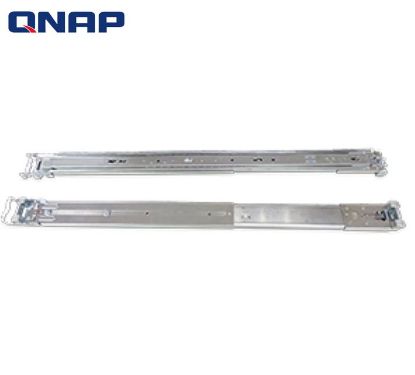 Picture of QNAP RAIL-A03-57, RACK SLIDE RAIL KIT - FOR 2U/3U TS-ECX80U (EC1680U) SERIES (MAX 57KG LOADING)