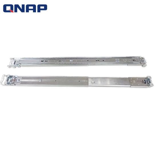 Picture of QNAP RAIL-A03-57, RACK SLIDE RAIL KIT - FOR 2U/3U TS-ECX80U (EC1680U) SERIES (MAX 57KG LOADING)