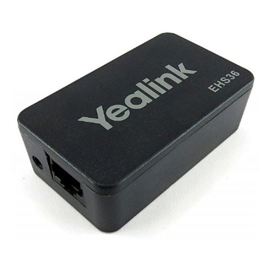 Picture of Yealink EHS36 Wireless Headset Adapter Supports Yealink SIP-T48S/T48G/T46S/T46G/T42S/T42G/T41S/T41P/ T40G/T40P/T29G/T27G/T27P IP Phones