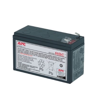 Picture of APC Replacement Battery Cartridge #17, Suitable For BE650G1, BE750G, BR700G, BE850M2, BE850G2, BX850M, BE650G, BN600, BN700MC, BN900M