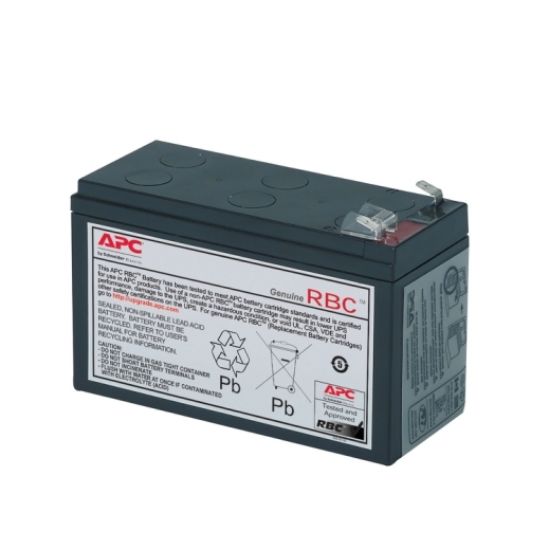 Picture of APC Replacement Battery Cartridge #17, Suitable For BE650G1, BE750G, BR700G, BE850M2, BE850G2, BX850M, BE650G, BN600, BN700MC, BN900M