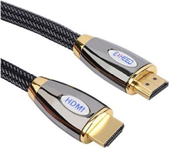 Picture of Astrotek Premium HDMI Cable 2m - 19 pins Male to Male 30AWG OD6.0mm Nylon Jacket Gold Plated Metal RoHS