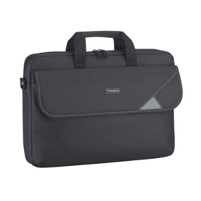 Picture of Targus 15.6' -16' Intellect Top Load Case/Laptop/Notebook Bag with Padded Laptop Compartment - Black Fits 13' 13.3' 14' 15.6' Laptop
