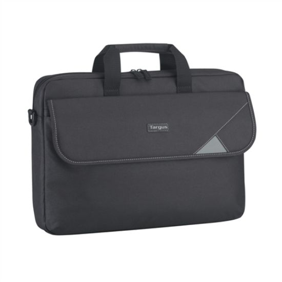 Picture of Targus 15.6' -16' Intellect Top Load Case/Laptop/Notebook Bag with Padded Laptop Compartment - Black Fits 13' 13.3' 14' 15.6' Laptop