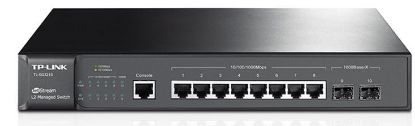 Picture of TP-Link SG3210  JetStream 8-Port Gigabit L2 Managed Switch with 2 SFP Slots Omada