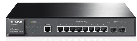 Picture of TP-Link SG3210  JetStream 8-Port Gigabit L2 Managed Switch with 2 SFP Slots Omada