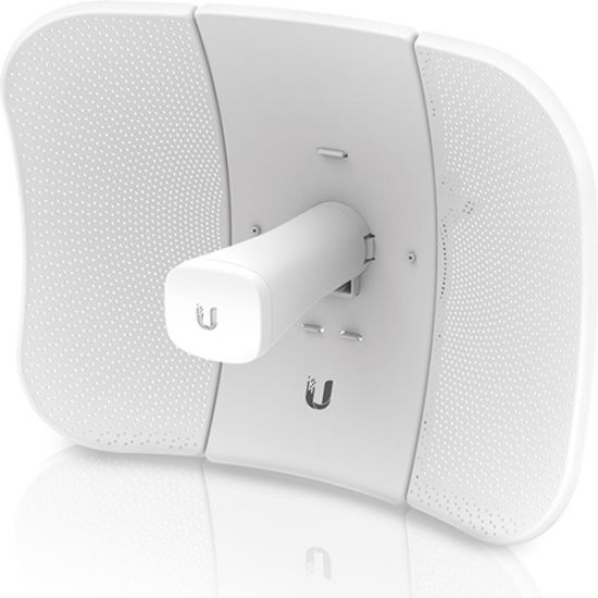 Picture of Ubiquiti airMAX LiteBeam AC 5 GHz Long-Range Station, 450+ Mbps Throughput, 23dBi Gain Antenna, 15+ Km Range,Inludes PoE Injector