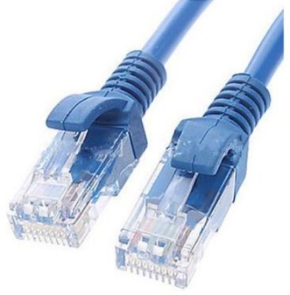 Picture of Astrotek CAT5e Cable 1m - Blue Color Premium RJ45 Ethernet Network LAN UTP Patch Cord 26AWG CU Jacket ~CB8W-KO820U-1