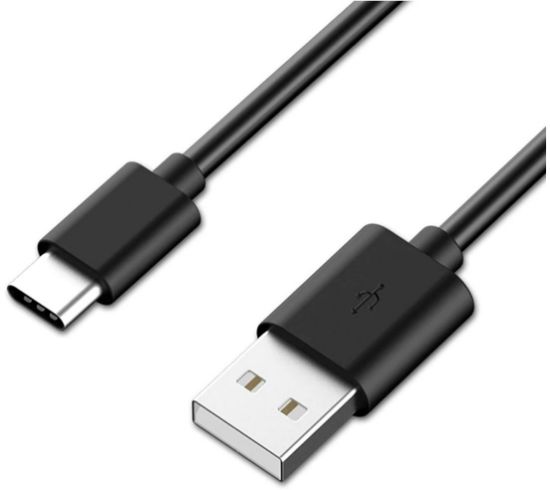 Picture of Astrotek 1m USB-C 2.0 Type-C Data Sync Charger Cable 480Mbps Strong Braided Heavy Duty Charging for Samsung Galaxy Note 8 S8 Plus LG Google Macbook