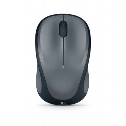 Picture of Logitech M235 Wireless Mouse Grey Contoured design Glossy Comfort Grip Advanced Optical Tracking 1-year battery life