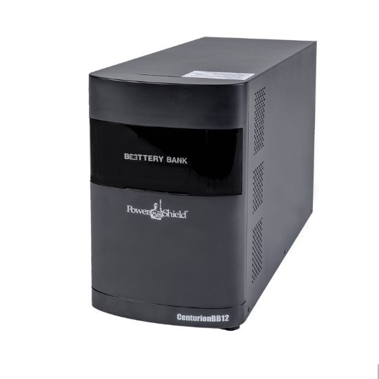 Picture of PowerShield Extended Battery Module for PSCE2000/U & PSCE3000/U, 12 batteries, enhances runtime and reliability for UPS systems