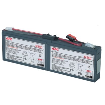 Picture of APC Replacement Battery Cartridge #18, Suitable For PS250I, PS450I, SC250RMI1U, SC450RMI1U