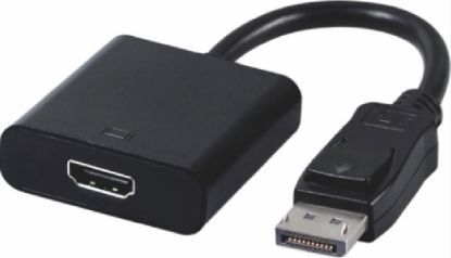 Picture of Astrotek DisplayPort DP to HDMI Adapter Converter Cable 20cm - 20 pins Male to Female Active 1080P