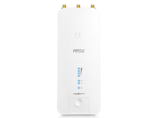 Picture of Ubiquiti Rocket 2AC Prism 2GHz Lite airMAX ac BaseStation, 150+ Mbps throughput, Integrated GPS sync,50+ Client Capacity, Dedicated Spectral Analysis