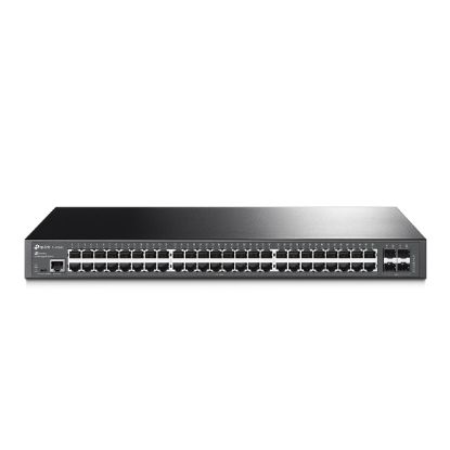 Picture of TP-Link SG3452 Omada 48-Port Gigabit L2+ Managed Switch with 4 SFP Slots, Omada SDN, Centralised Mgt, Static Routing  (T2600G-52TS)