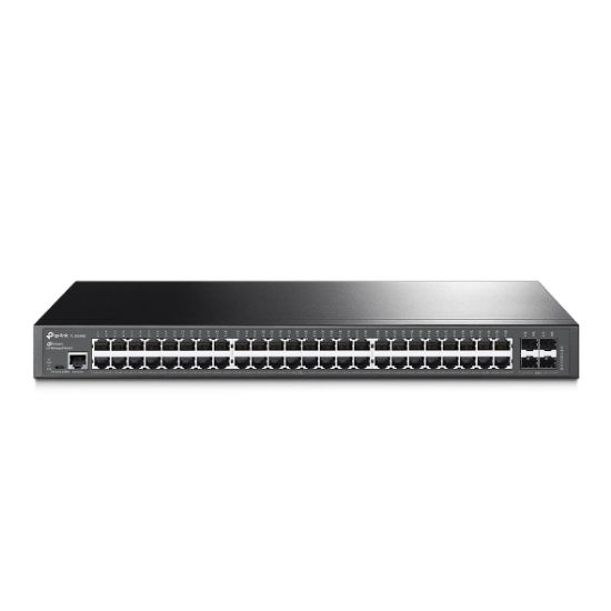 Picture of TP-Link SG3452 Omada 48-Port Gigabit L2+ Managed Switch with 4 SFP Slots, Omada SDN, Centralised Mgt, Static Routing  (T2600G-52TS)