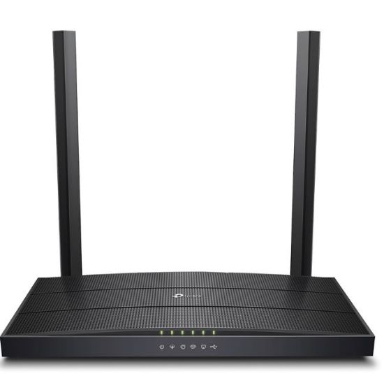 Picture of TP-Link Archer VR400 AC1200 Wireless VDSL/ADSL Modem Router 1.2Gbps 867Mbps @ 5GHz 300Mbps @ 2.4GHz 3xLAN 1xWAN 1xUSB 1xRJ11 Carton QTY 10