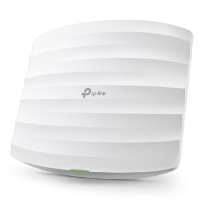 Picture of TP-Link EAP225 Omada AC1350 Wireless MU-MIMO Gigabit Ceiling Mount Access Point, Seamless Roaming, POE, Band Steering