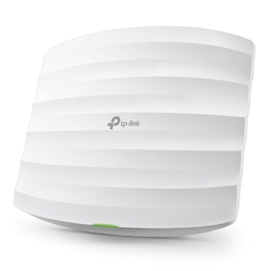 Picture of TP-Link EAP225 Omada AC1350 Wireless MU-MIMO Gigabit Ceiling Mount Access Point, Seamless Roaming, POE, Band Steering