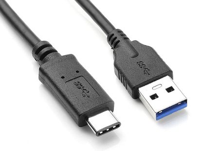 Picture of Astrotek USB-C to USB-A Cable 1m Male to Male USB3.1 Type-C to USB3.0 Charger Cord for Samsung Galaxy A10/A20/A51/S10/S9/S8