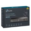 Picture of TP-Link TL-SG1016DE 16-Port Gigabit Easy Smart Switch Network Monitoring, Traffic Prioritization & VLAN Features Web-based User Interface