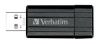 Picture of Verbatim Store'n'Go Pinstripe USB Drive 32GB USB Storage Drive Memory Stick (Black) 2 Years Limited Warranty