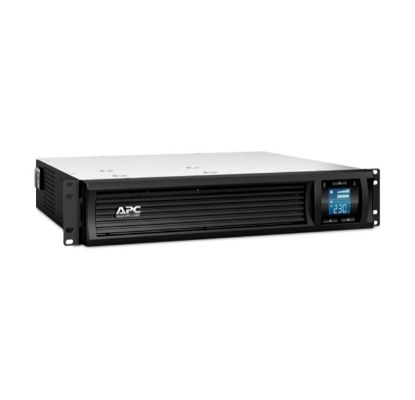 Picture of APC Smart-UPS C 3000VA/2100W Line Interactive UPS, 2U Rackmount, 230V/16A Input, 1x IEC C19 & 8x IEC C13 Outlets, Lead Acid Battery